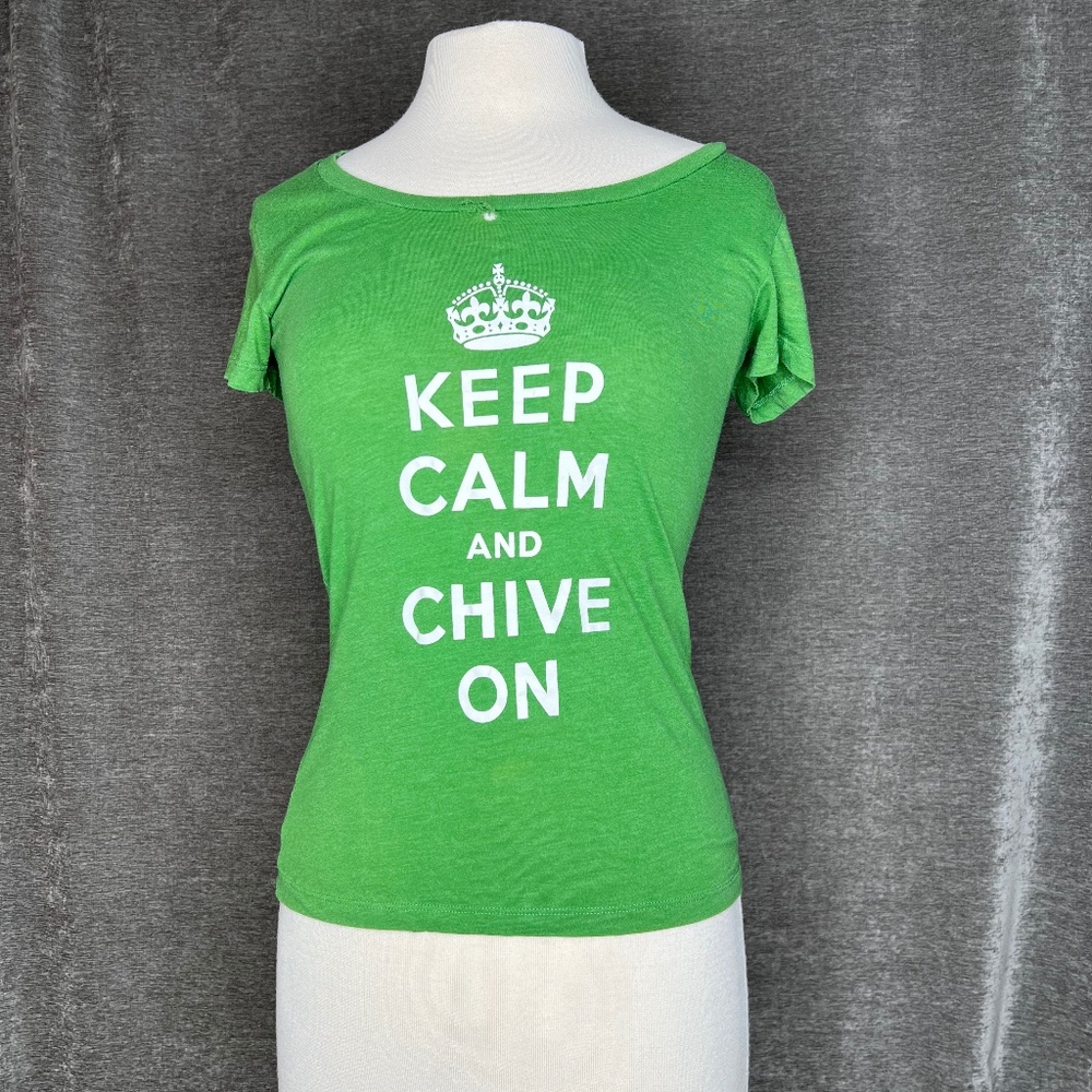 Chive KCCO Tee | Green